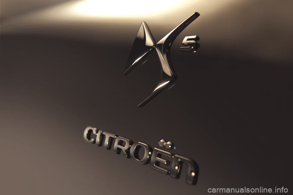 Citroen DS5 RHD 2014 1.G Owners Manual 