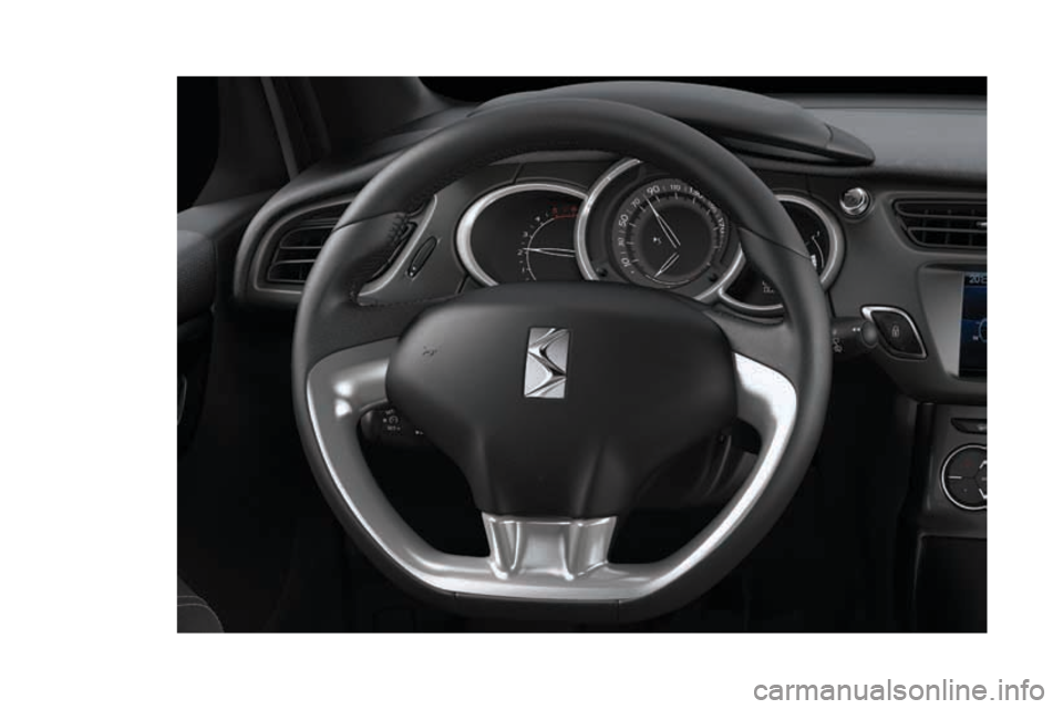 CITROEN DS3 2017 Manual do condutor (in Portuguese) DS3_pt_Chap01_controle-de-marche_ed02-2015 CITROEN DS3 2017 Manual do condutor (in Portuguese) DS3_pt_Chap01_controle-de-marche_ed02-2015