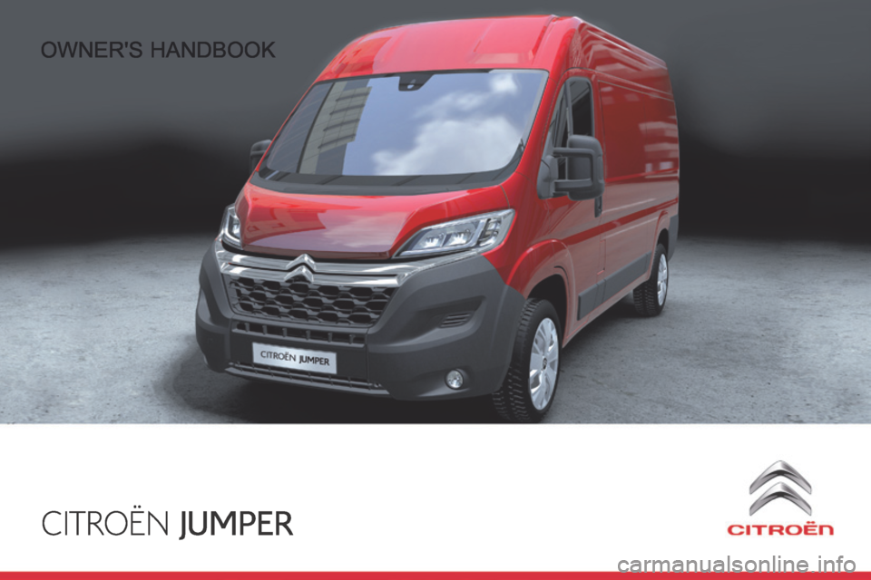 Citroen JUMPER 2014 2.G Owners Manual 