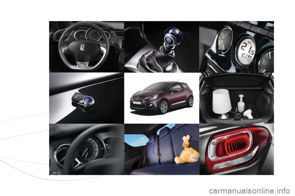 CITROEN DS3 2015 Manual do condutor (in Portuguese) DS3_pt_Chap14_index-recherche_ed01-2014 CITROEN DS3 2015 Manual do condutor (in Portuguese) DS3_pt_Chap14_index-recherche_ed01-2014