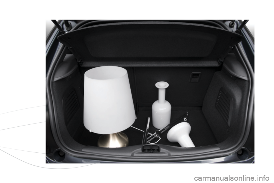 CITROEN DS3 2015 Manual do condutor (in Portuguese) DS3_pt_Chap05_amenagement_ed01-2014 CITROEN DS3 2015 Manual do condutor (in Portuguese) DS3_pt_Chap05_amenagement_ed01-2014
