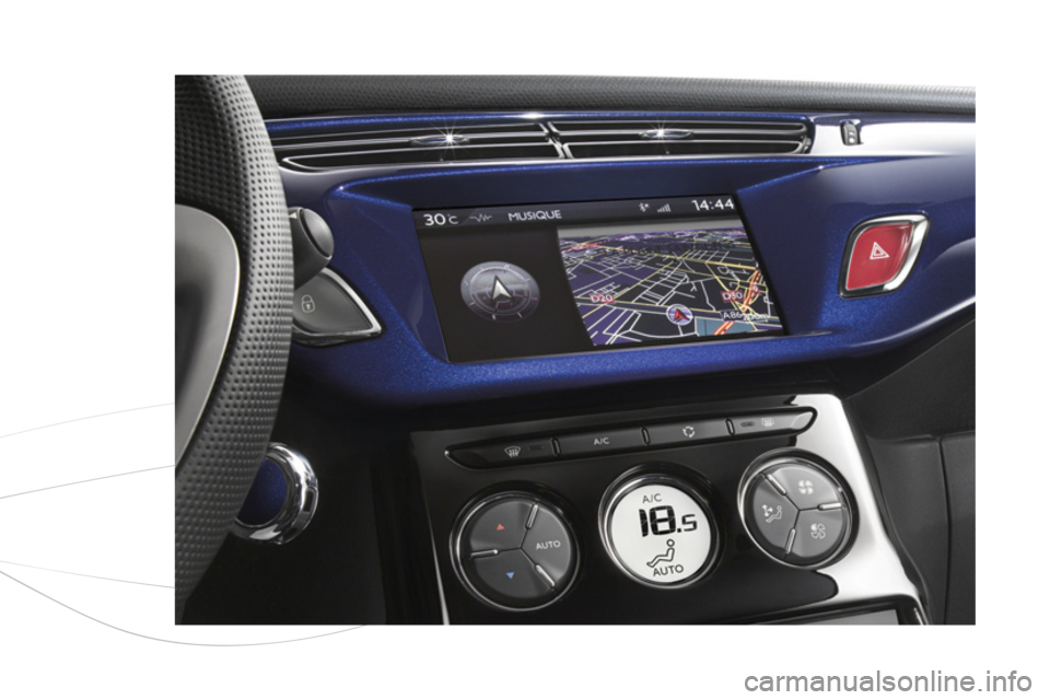 CITROEN DS3 2014  Manual do condutor (in Portuguese) 