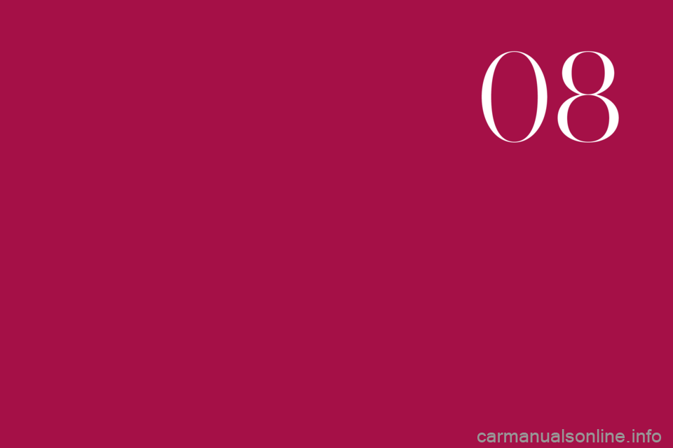 CITROEN DS4 2017 Manual do condutor (in Portuguese) DS4_pt_Chap08_en-cas-de-panne_ed01-2016
08 CITROEN DS4 2017 Manual do condutor (in Portuguese) DS4_pt_Chap08_en-cas-de-panne_ed01-2016
08