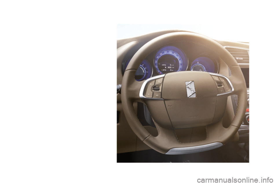 CITROEN DS4 2016 Manual do condutor (in Portuguese) DS4_pt_Chap01_controle-de-marche_ed03-2015 CITROEN DS4 2016 Manual do condutor (in Portuguese) DS4_pt_Chap01_controle-de-marche_ed03-2015