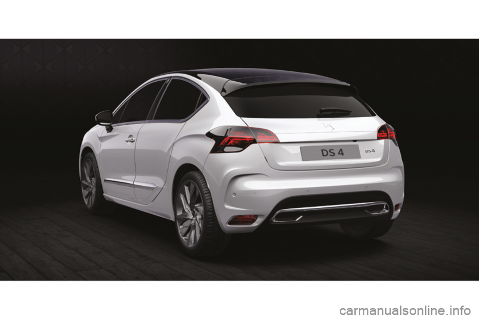 CITROEN DS4 2016  Manual do condutor (in Portuguese) DS4_pt_Chap00b_vue-ensemble_ed03-2015 