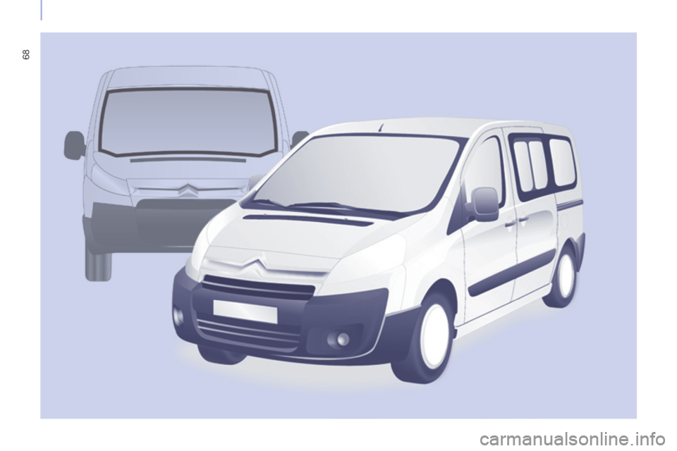 Citroen JUMPY MULTISPACE 2014 2.G Repair Manual 68
JUMPY-ATLANTE-VP_EN_CHAP03_ERGONOMIE ET CONFORT_ED01-2014 