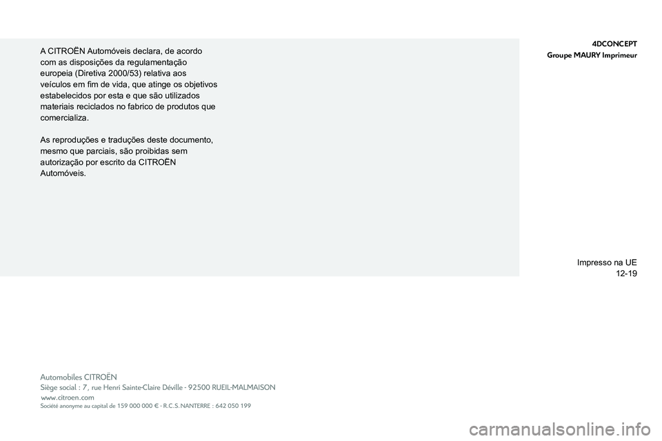 CITROEN JUMPER 2020 Manual do condutor (in Portuguese)
A CITRO CITROEN JUMPER 2020 Manual do condutor (in Portuguese)
A CITRO
