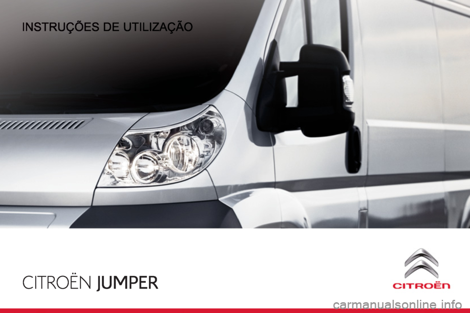 CITROEN JUMPER 2012  Manual do condutor (in Portuguese) 