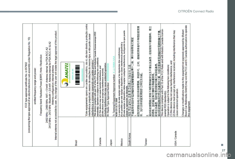 CITROEN JUMPER SPACETOURER 2018 Manual do condutor (in Portuguese) 27
.
CIT CITROEN JUMPER SPACETOURER 2018 Manual do condutor (in Portuguese) 27
.
CIT