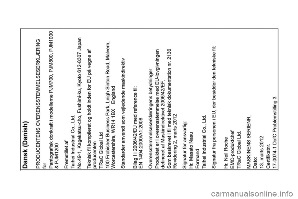 CITROEN C4 AIRCROSS 2016  InstruktionsbØger (in Danish) 