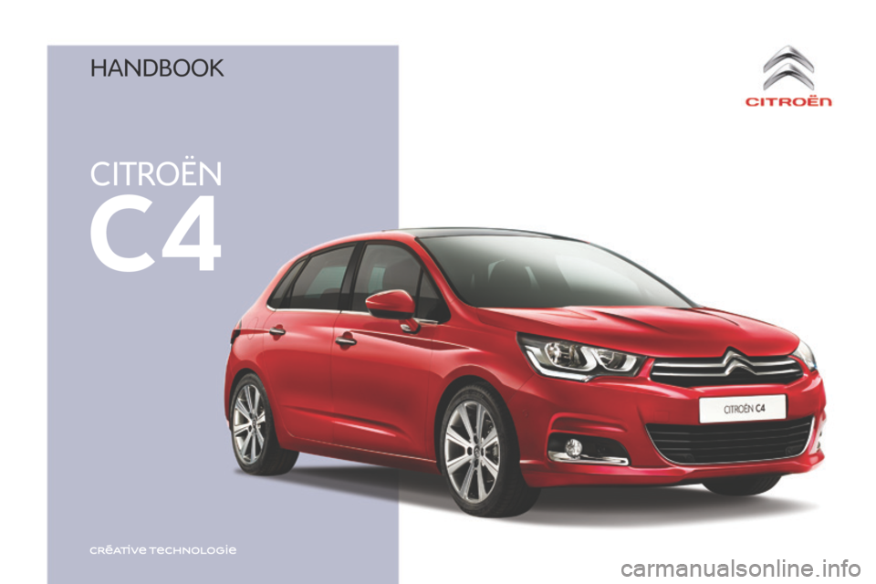 Citroen C4 RHD 2015 2.G Owners Manual 