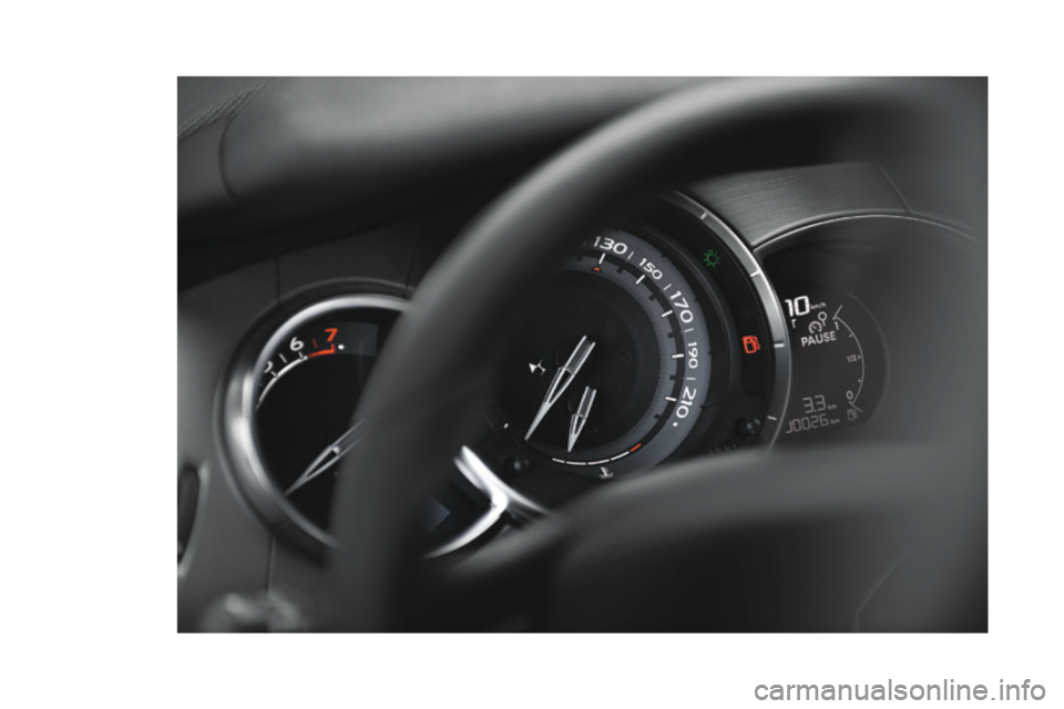 CITROEN DS3 2016 InstruktionsbØger (in Danish) DS3_da_Chap09_verifications_ed01-2015 CITROEN DS3 2016 InstruktionsbØger (in Danish) DS3_da_Chap09_verifications_ed01-2015