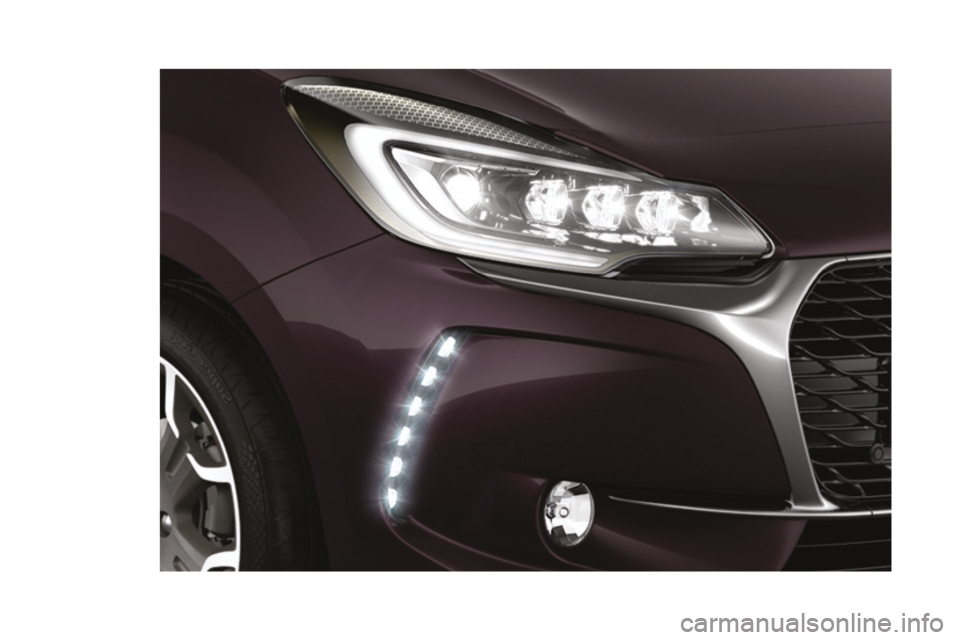 CITROEN DS3 CABRIO 2017  InstruktionsbØger (in Danish) DS3_da_Chap05_visibilite_ed02-2015 