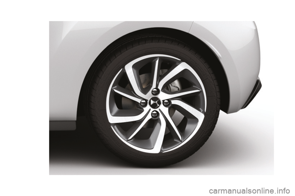 CITROEN DS3 CABRIO 2017 InstruktionsbØger (in Danish) DS3_da_Chap06_securite_ed02-2015 CITROEN DS3 CABRIO 2017 InstruktionsbØger (in Danish) DS3_da_Chap06_securite_ed02-2015