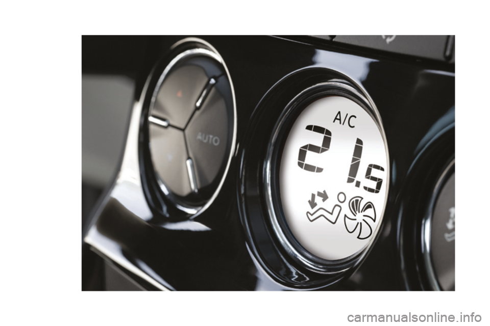 CITROEN DS3 CABRIO 2017  InstruktionsbØger (in Danish) DS3_da_Chap03_confort_ed02-2015  