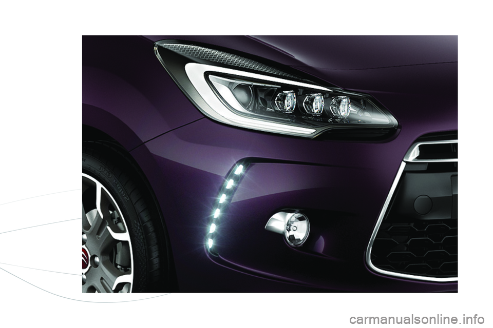 CITROEN DS3 CABRIO 2015 InstruktionsbØger (in Danish) DS3_da_Chap07_visibilite_ed01-2014 CITROEN DS3 CABRIO 2015 InstruktionsbØger (in Danish) DS3_da_Chap07_visibilite_ed01-2014