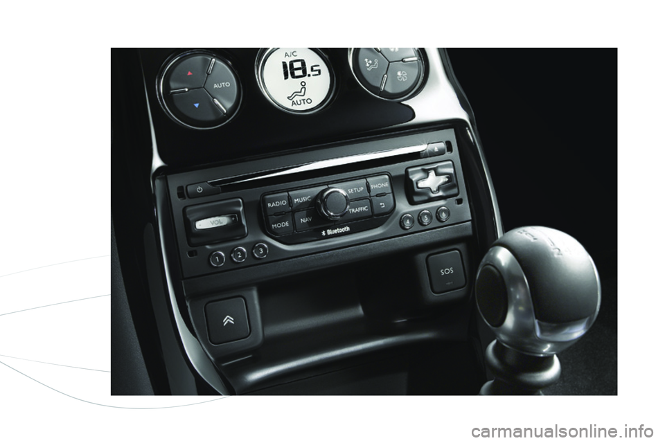 CITROEN DS3 CABRIO 2015 InstruktionsbØger (in Danish) DS3 _da_Chap13 _ audio_ed01-2014 CITROEN DS3 CABRIO 2015 InstruktionsbØger (in Danish) DS3 _da_Chap13 _ audio_ed01-2014