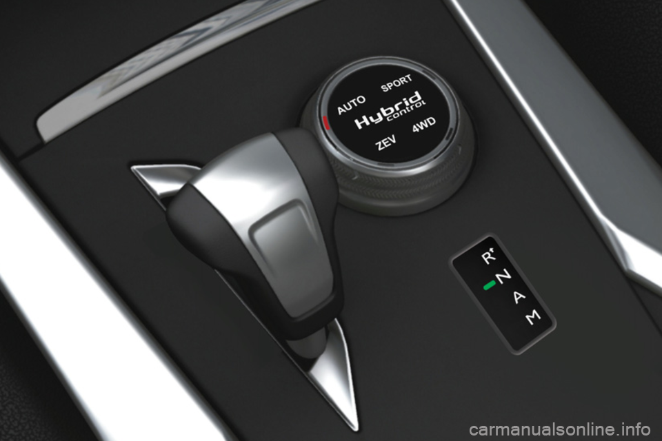 CITROEN DS5 HYBRID 2016 InstruktionsbØger (in Danish) CITROEN DS5 HYBRID 2016 InstruktionsbØger (in Danish)