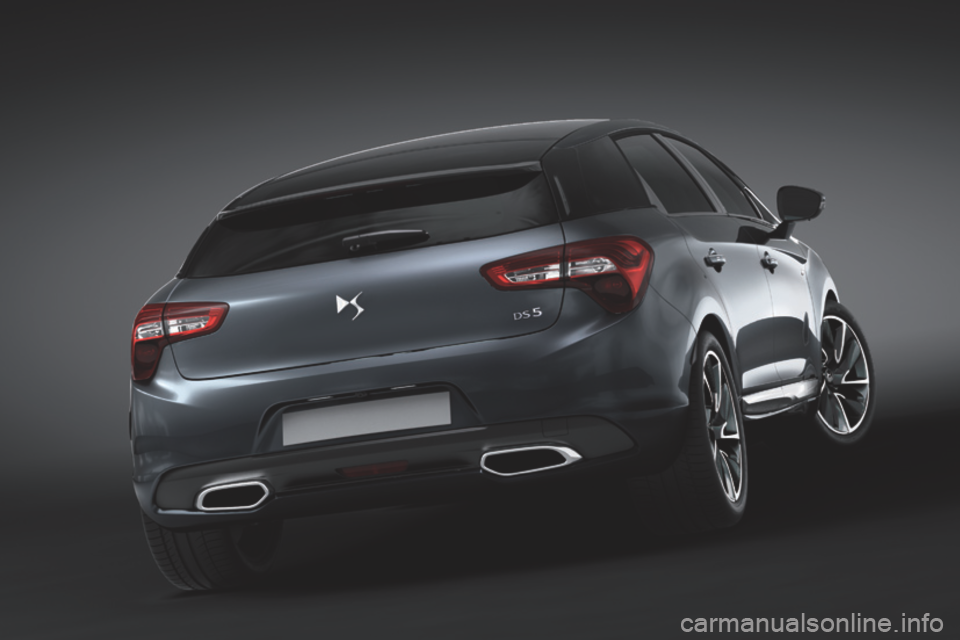 Citroen DS5 HYBRID4 2015.5 1.G Owners Manual 