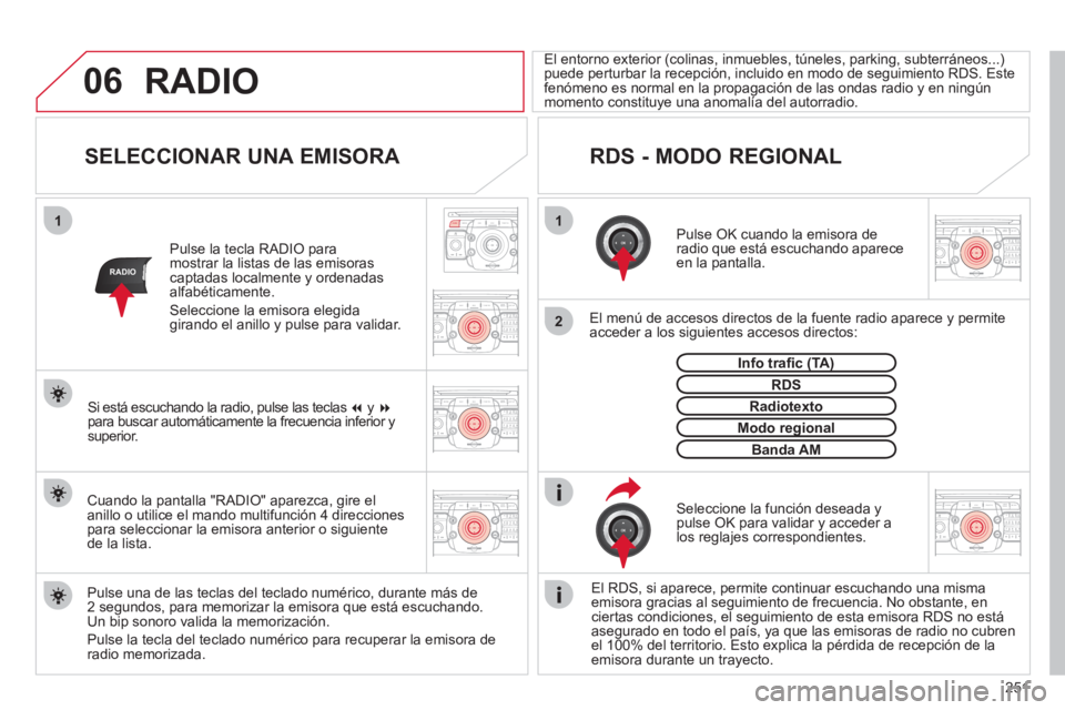CITROEN C5 2012 Manuales de Empleo (in Spanish) 251
06
11
2
RADIONAV ESC TRAFFICRADIO
MEDIA
2ABC3DEF5JKL4GHI6MNO8TUV7PQRS9WXYZ0*#
1RADIO MEDIANAV ESC TRAFFIC
SETUPADDR
BOOK
RADIO
2ABC3DEF5JKL4GHI6MNO8TUV7PQRS9WXYZ0*#
1RADIO MEDIANAV ESC TRAFFIC
SET CITROEN C5 2012 Manuales de Empleo (in Spanish) 251
06
11
2
RADIONAV ESC TRAFFICRADIO
MEDIA
2ABC3DEF5JKL4GHI6MNO8TUV7PQRS9WXYZ0*#
1RADIO MEDIANAV ESC TRAFFIC
SETUPADDR
BOOK
RADIO
2ABC3DEF5JKL4GHI6MNO8TUV7PQRS9WXYZ0*#
1RADIO MEDIANAV ESC TRAFFIC
SET