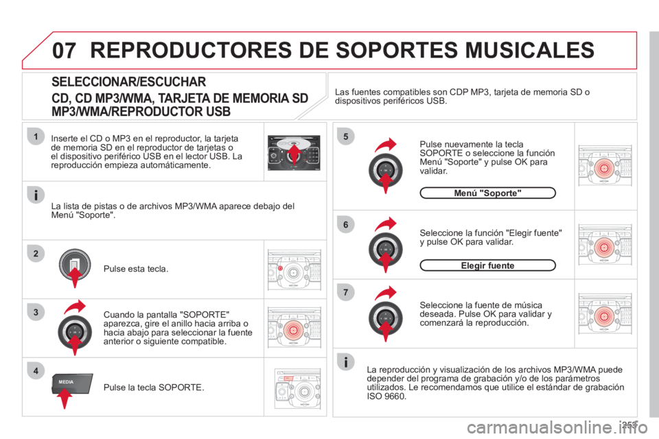 CITROEN C5 2012 Manuales de Empleo (in Spanish) 253
07
2ABC3DEF5JKL4GHI6MNO8TUV7PQRS9WXYZ0*#
1RADIO MEDIANAV ESC TRAFFIC
SETUPADDR
BOOK
1
4
5
6
2ABC3DEF5JKL4GHI6MNO8TUV7PQRS9WXYZ0*#
1RADIO MEDIANAV ESC TRAFFIC
SETUPADDR
BOOK
2ABC3DEF5JKL4GHI6MNO8TU CITROEN C5 2012 Manuales de Empleo (in Spanish) 253
07
2ABC3DEF5JKL4GHI6MNO8TUV7PQRS9WXYZ0*#
1RADIO MEDIANAV ESC TRAFFIC
SETUPADDR
BOOK
1
4
5
6
2ABC3DEF5JKL4GHI6MNO8TUV7PQRS9WXYZ0*#
1RADIO MEDIANAV ESC TRAFFIC
SETUPADDR
BOOK
2ABC3DEF5JKL4GHI6MNO8TU