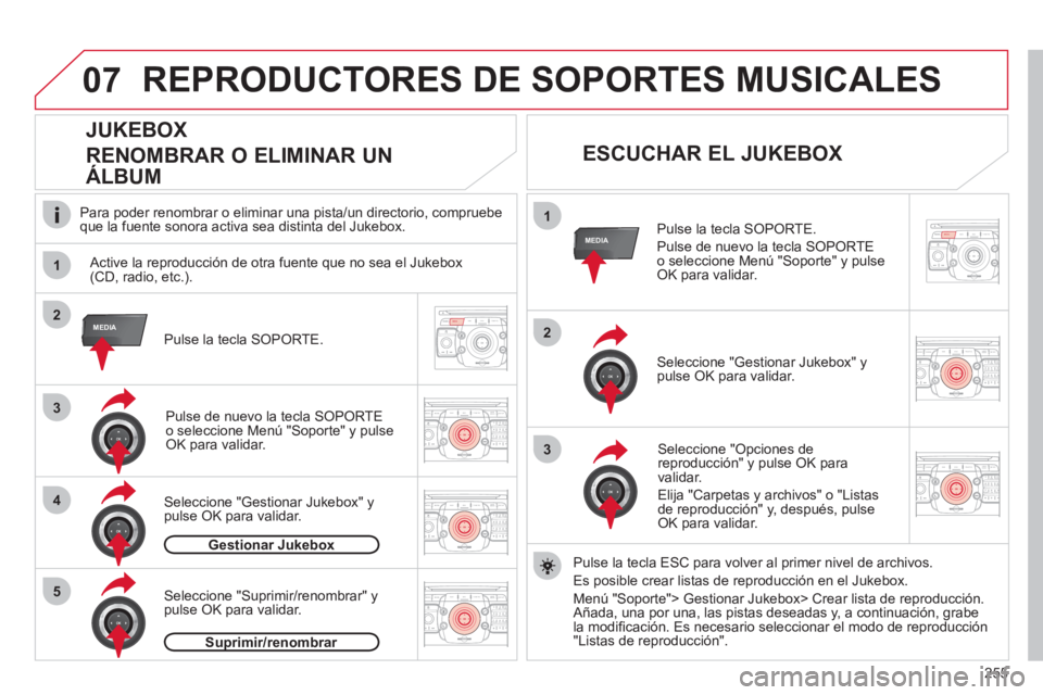 CITROEN C5 2012 Manuales de Empleo (in Spanish) 255
07
1
4
1
2
2ABC3DEF5JKL4GHI6MNO8TUV7PQRS9WXYZ0*#
1RADIO MEDIANAV ESC TRAFFIC
SETUPADDR
BOOK
3
2ABC3DEF5JKL4GHI6MNO8TUV7PQRS9WXYZ0*#
1RADIO MEDIANAV ESC TRAFFIC
SETUPADDR
BOOK
RADIONAV ESC TRAFFICR CITROEN C5 2012 Manuales de Empleo (in Spanish) 255
07
1
4
1
2
2ABC3DEF5JKL4GHI6MNO8TUV7PQRS9WXYZ0*#
1RADIO MEDIANAV ESC TRAFFIC
SETUPADDR
BOOK
3
2ABC3DEF5JKL4GHI6MNO8TUV7PQRS9WXYZ0*#
1RADIO MEDIANAV ESC TRAFFIC
SETUPADDR
BOOK
RADIONAV ESC TRAFFICR