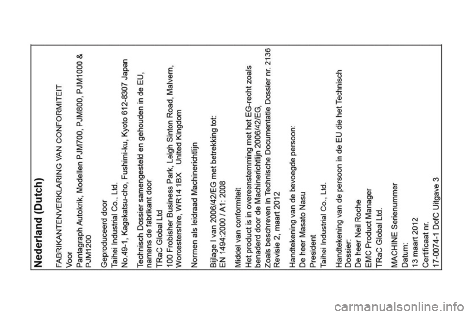 CITROEN C4 AIRCROSS 2016 Instructieboekjes (in Dutch) CITROEN C4 AIRCROSS 2016 Instructieboekjes (in Dutch)