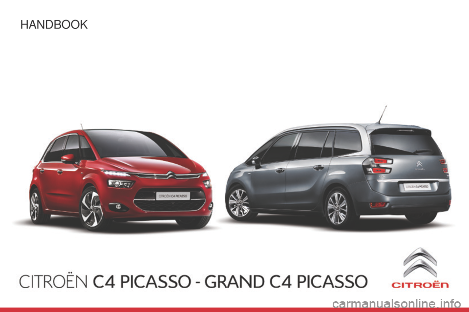 Citroen C4 PICASSO 2015 2.G Owners Manual 