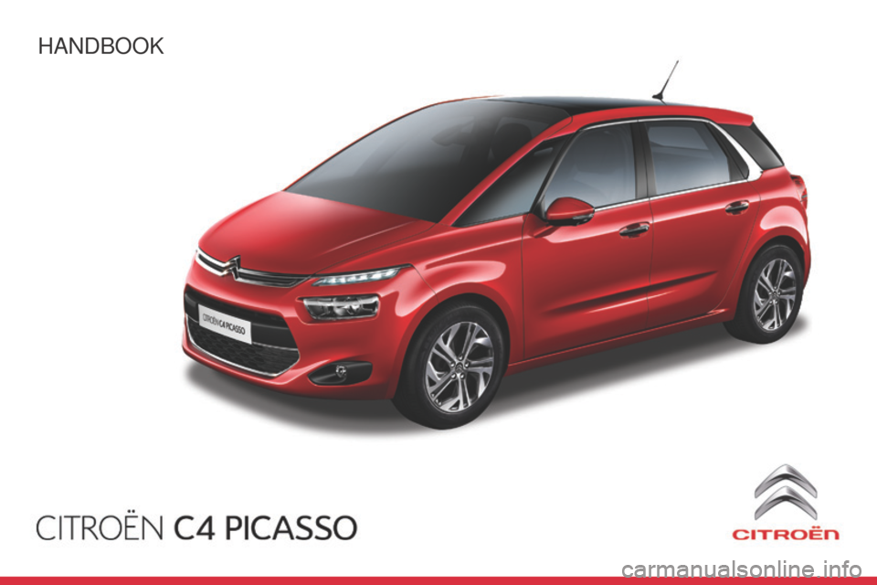 Citroen C4 PICASSO RHD 2015 1.G Owners Manual 
