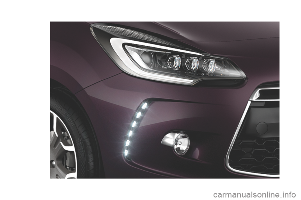 Citroen DS3 2015 1.G Owners Manual DS3_en_Chap05_visibilite_ed01-2015 