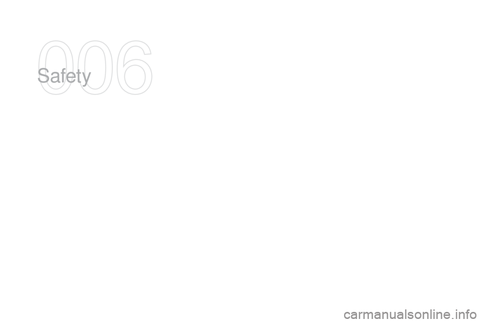 Citroen DS3 2015 1.G Owners Manual Safety    Citroen DS3 2015 1.G Owners Manual Safety