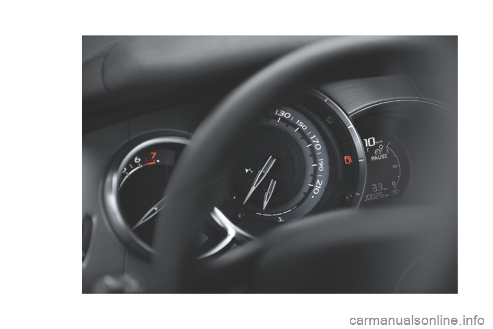 Citroen DS3 2015 1.G Owners Manual DS3_en_Chap09_verifications_ed01-2015 Citroen DS3 2015 1.G Owners Manual DS3_en_Chap09_verifications_ed01-2015