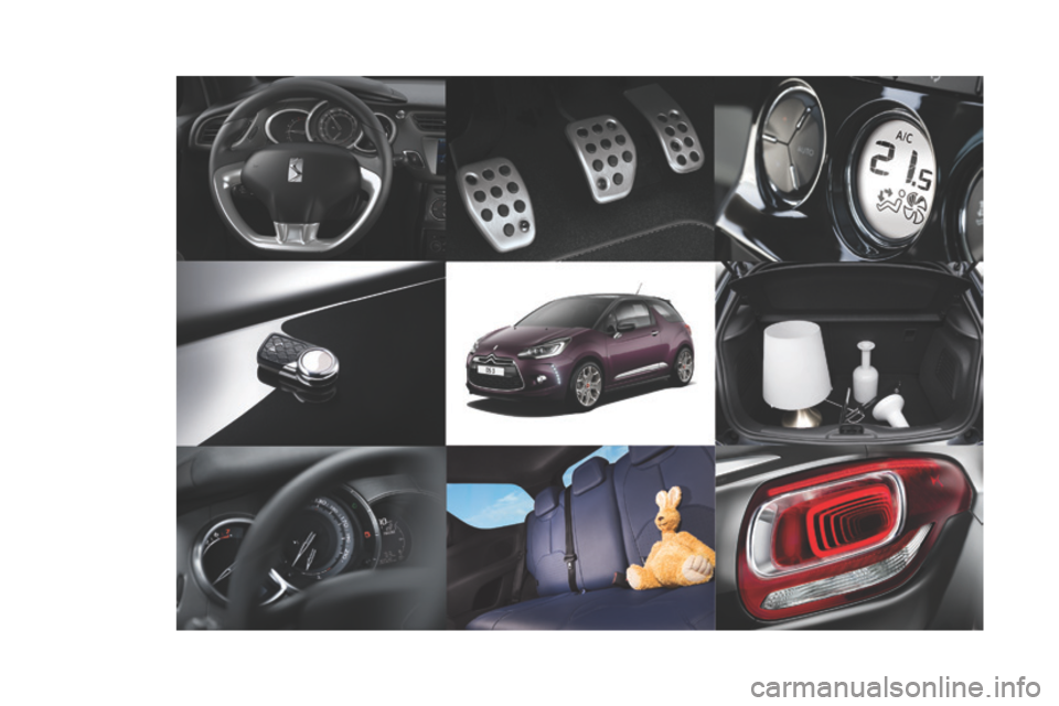 Citroen DS3 2015 1.G Owners Manual DS3_en_Chap12_index-recherche_ed01-2015  Citroen DS3 2015 1.G Owners Manual DS3_en_Chap12_index-recherche_ed01-2015