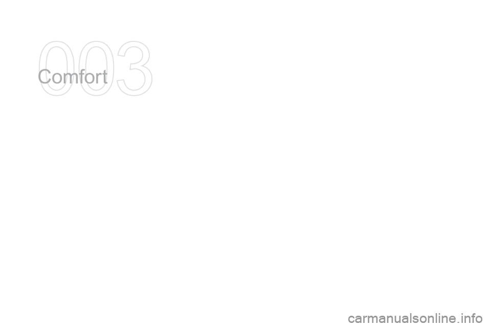 Citroen DS3 2015 1.G Manual PDF DS3_en_Chap03_confort_ed01-2015
Comfort   