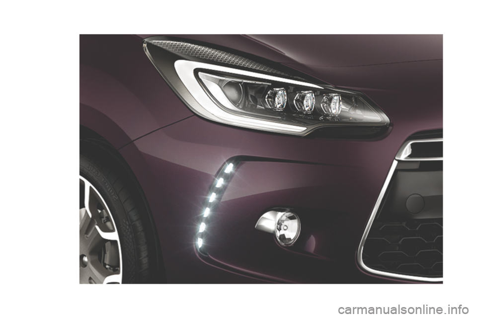 Citroen DS3 RHD 2015 1.G Owners Manual 