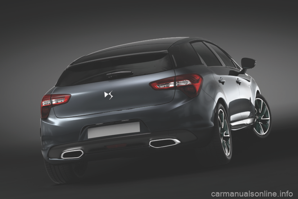 Citroen DS5 HYBRID4 2015 1.G Owners Manual DS5_en_Chap00b_vue-ensemble_ed01-2015 