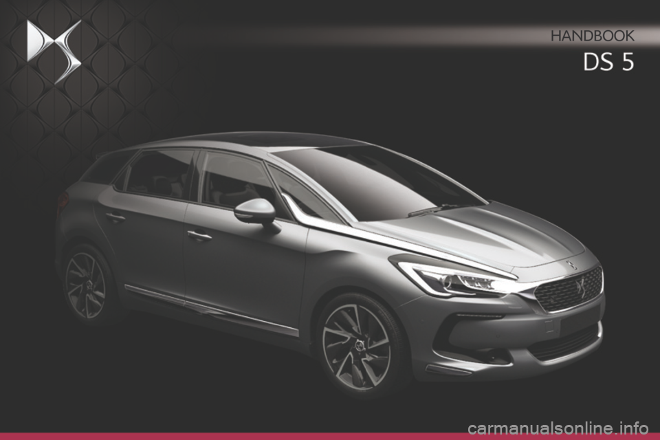 Citroen DS5 2015 1.G Owners Manual 