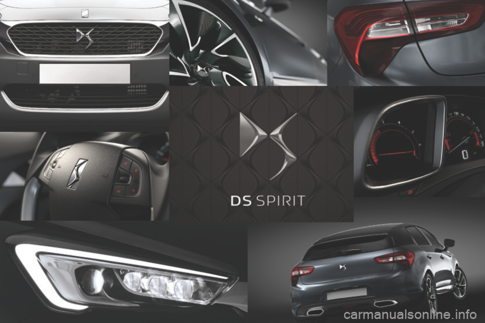 Citroen DS5 2015 1.G Owners Manual DS5_en_Chap12_index-recherche_ed01-2015 Citroen DS5 2015 1.G Owners Manual DS5_en_Chap12_index-recherche_ed01-2015