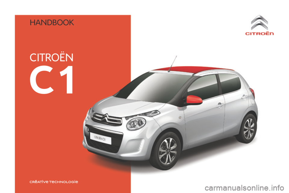 Citroen C1 2016 1.G Owner's Manual (269 Pages)