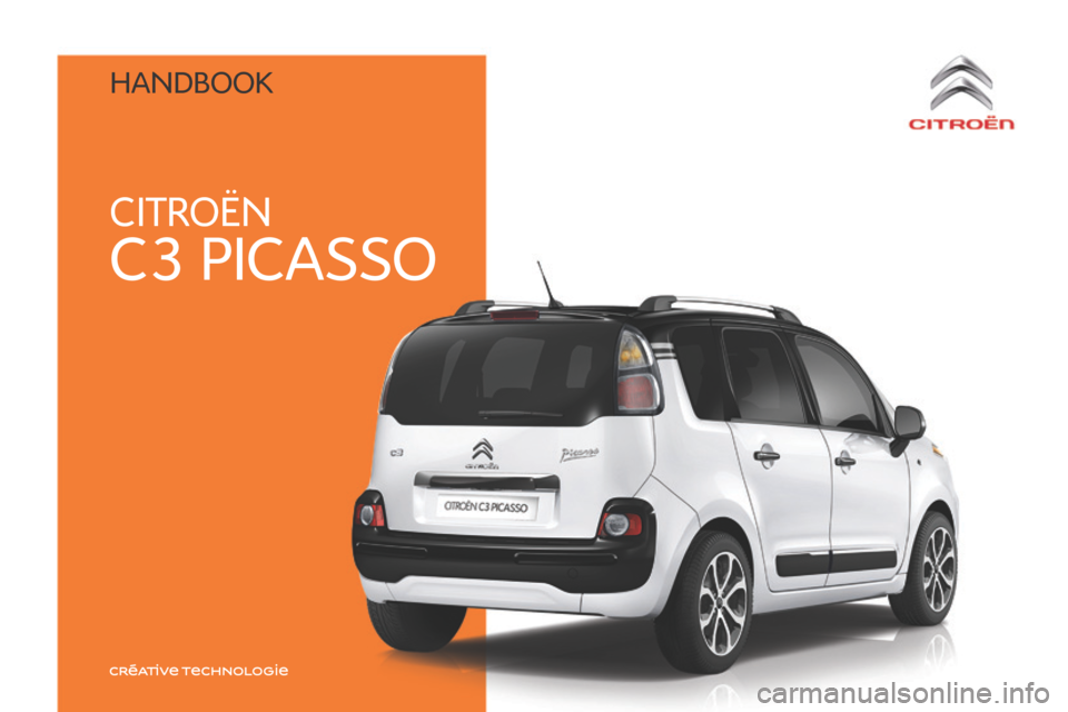 Citroen C3 PICASSO RHD 2016 1.G Owners Manual 