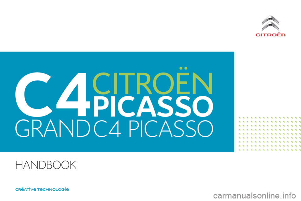 Citroen C4 PICASSO 2016 2.G Owners Manual 