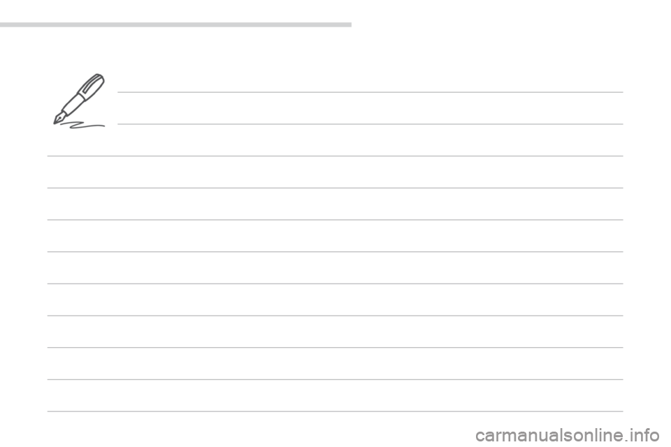Citroen C4 PICASSO 2016 2.G Owners Manual C4-Picasso-II_en_Chap11_index-alpha_ed01-2016 