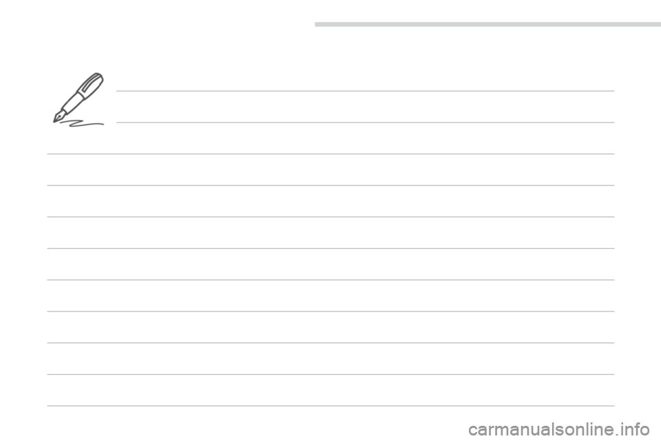 Citroen C4 PICASSO 2016 2.G Owners Manual C4-Picasso-II_en_Chap11_index-alpha_ed01-2016  