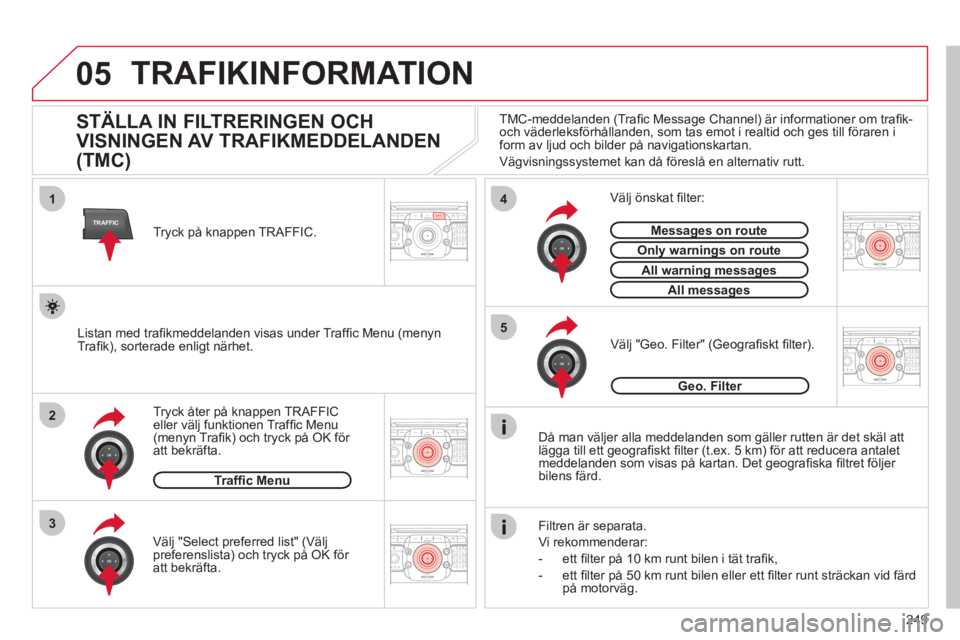 CITROEN C5 2012 InstruktionsbÖcker (in Swedish) 249
05
2ABC3DEF5JKL4GHI6MNO8TUV7PQRS9WXYZ0*#
1RADIO MEDIANAV ESCTRAFFIC
SETUPADDR
BOOK
2ABC3DEF5JKL4GHI6MNO8TUV7PQRS9WXYZ0*#
1RADIO MEDIANAV ESC TRAFFIC
SETUPADDR
BOOK
TRAFFIC
1
3
4
5
2ABC3DEF5JKL4GHI CITROEN C5 2012 InstruktionsbÖcker (in Swedish) 249
05
2ABC3DEF5JKL4GHI6MNO8TUV7PQRS9WXYZ0*#
1RADIO MEDIANAV ESCTRAFFIC
SETUPADDR
BOOK
2ABC3DEF5JKL4GHI6MNO8TUV7PQRS9WXYZ0*#
1RADIO MEDIANAV ESC TRAFFIC
SETUPADDR
BOOK
TRAFFIC
1
3
4
5
2ABC3DEF5JKL4GHI