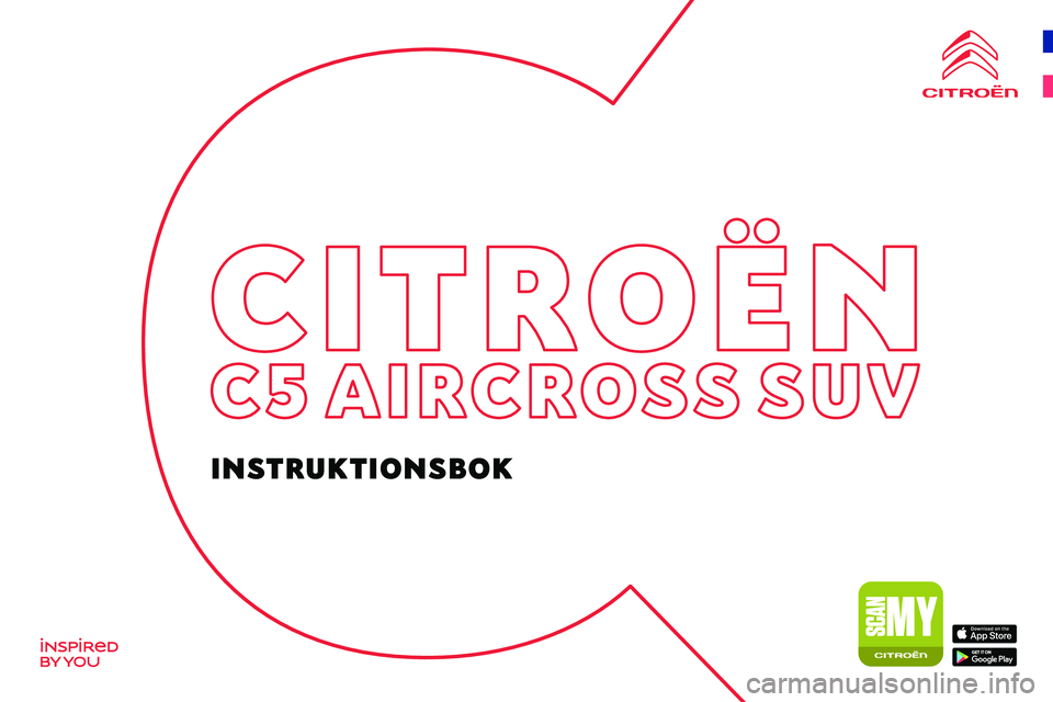 CITROEN C5 AIRCROSS 2022  InstruktionsbÖcker (in Swedish)  
  
INS  