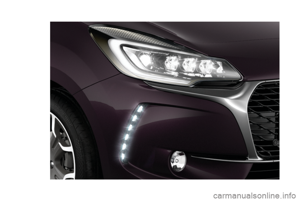 CITROEN DS3 2017 InstruktionsbÖcker (in Swedish) DS3_sv_Chap05_visibilite_ed02-2015 CITROEN DS3 2017 InstruktionsbÖcker (in Swedish) DS3_sv_Chap05_visibilite_ed02-2015
