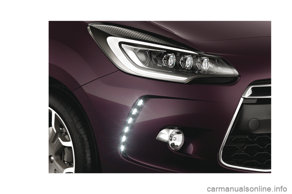 CITROEN DS3 2016 InstruktionsbÖcker (in Swedish) DS3_sv_Chap05_visibilite_ed01-2015 CITROEN DS3 2016 InstruktionsbÖcker (in Swedish) DS3_sv_Chap05_visibilite_ed01-2015