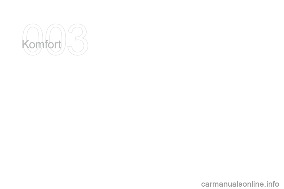 CITROEN DS3 2016  InstruktionsbÖcker (in Swedish) DS3_sv_Chap03_confort_ed01-2015
Komfor t   