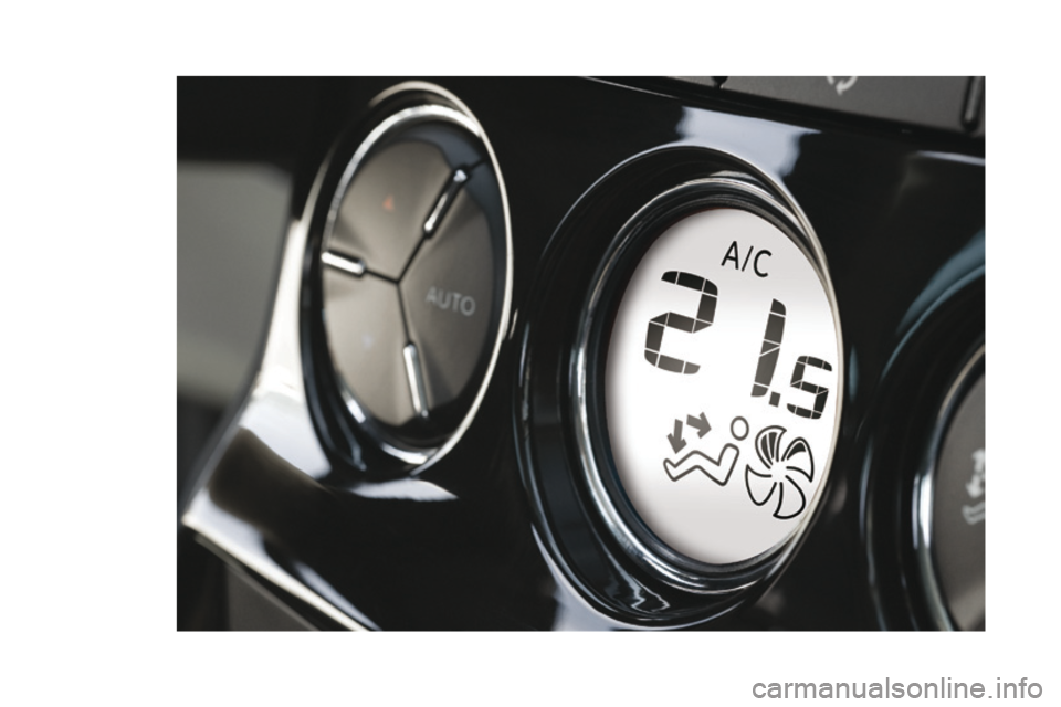 CITROEN DS3 2016  InstruktionsbÖcker (in Swedish) DS3_sv_Chap03_confort_ed01-2015  