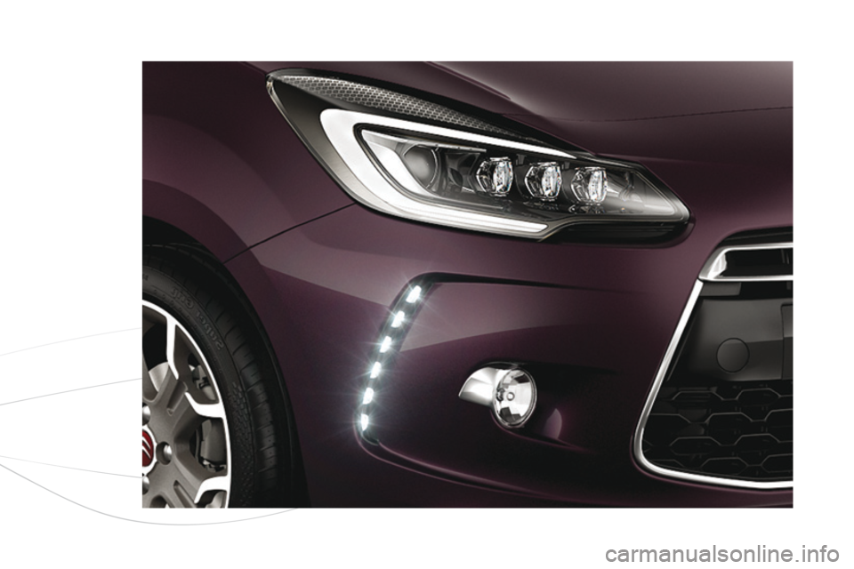 CITROEN DS3 2015 InstruktionsbÖcker (in Swedish) Ds3_sv_Chap07_visibilite_ed01-2014 CITROEN DS3 2015 InstruktionsbÖcker (in Swedish) Ds3_sv_Chap07_visibilite_ed01-2014